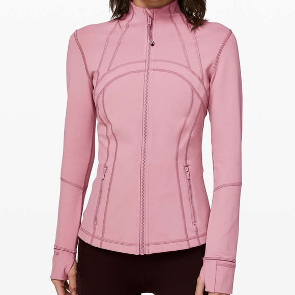 lululemon athletica Tops - Lululemon Define Jacket Vintage Mauve pink purple dusty rose blush yoga athletic